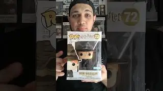 Funko pop Ron Weasley 72. Обзор Фанко Поп Рон Уизли в распределяющей шляпе. #funkopop #harrypotter