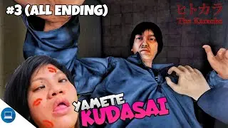 BAGAIMANA KALAU KITA KETANGKEP OLEH SI OM OM JAHAT INI??I!! The Karaoke Part 3 ALL ENDINGS [INDO]
