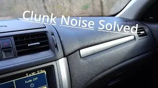 Ford Fusion Clunking Noise *SOLVED* 2006-2012