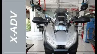 REVIEW HONDA X-ADV 750 INDONESIA