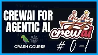 Mastering Agentic AI with CrewAI: Build Your Own AI-Powered Newsroom!