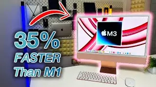 SCARY FAST iMac M3, REVIEW! - Should You Buy it??