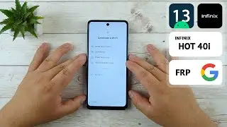 Eliminar Cuenta de Google Infinix Hot 40i | Android 13