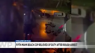 5 Miami Beach officers relieved of duty in excessive use of force case