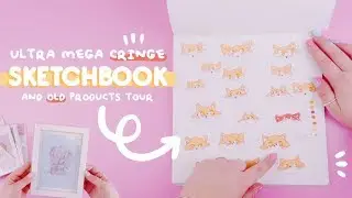 OLD SKETCHBOOK Tour & how I started!