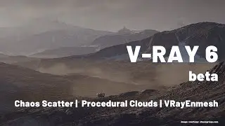 V-Ray 6 beta for 3ds Max | New features!!!