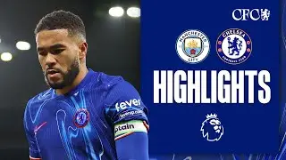 Manchester City 3-1 Chelsea | HIGHLIGHTS | Premier League 24/25