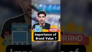 Importance of Brand Value #finance #money #business #gkhindi #gkindia #basicgyaan