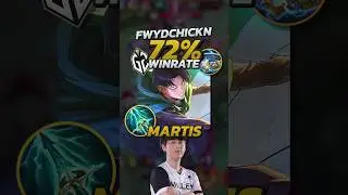 FwydChickn 72% Winrate Martis S33 Build! Mobile Legends #mobilelegends #mlbb #gaming