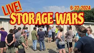 LIVE Storage Wars AUCTION With 22 ABANDONED Storage Units