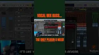 Best vocal mixing plugin ever? 👉🏼🎙️ #musicproduction #mixingandmastering #vocalmixing