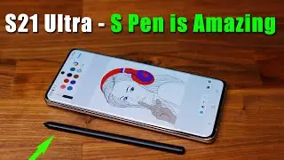 Galaxy S21 Ultra - Full S Pen Tips, Tricks and Features (Ultimate Guide)