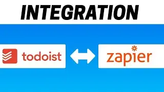 How to Integrate Todoist with Zapier