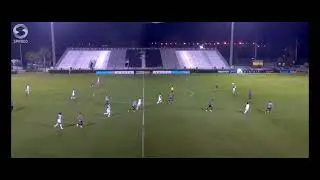 preseason game Tormenta FC vs Charleston, Ismail El Harchi (45' )