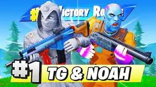 Duo Cash Cup w/ Noah! Winning in Duos! (Fortnite)