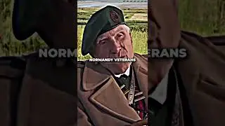 WWII Veteran Talks About The Real Heroes of D-Day🎖️