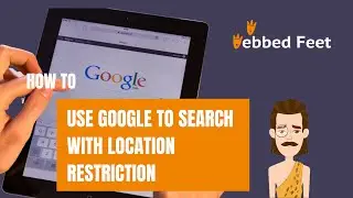 Use Google to Search with Location Restriction