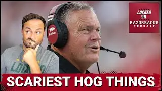 Top 3 Scariest Things That Could Happen To Hogs - Razorback Football