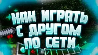 Как играть с друзьями по сети в майнкрафт на верси 1.17 / 1.12.2 / 1.16.1