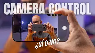 Camera Control en los iPhone 16 Pro, ¿es realmente útil este nuevo botón?