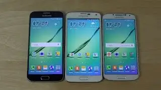 Samsung Galaxy S6 vs. Galaxy S5 S6 Port vs. Galaxy S4 S6 Port - Review (4K)