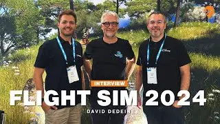 Interview with David Dedeine on MSFS 2024 Career Mode, Missions, Activities and More #msfs2024