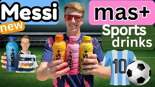 Messi Sports Drinks vs PRIME!  *NEW*