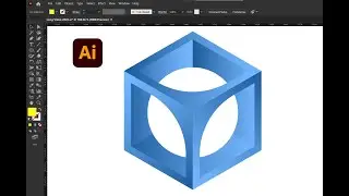 Create and Animate an Optical Illusion | Adobe Illustrator CC 2022