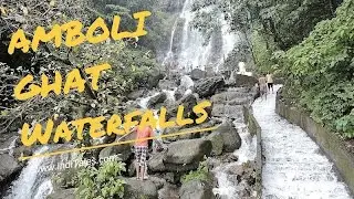 Amboli Ghat Waterfalls - Best Monsoon Getaway to the Western Ghats from Mumbai, Pune...