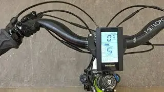 Bafang C965 Electric Bike Display Settings