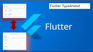 Fluttet Package Tutorial   - How to use Type Head Flutter Widget Plugin