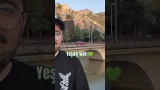 AMASYA DAĞLAR ARASINDAKİ CENNET - Amasya'da Gezilecek yerler  #vlog