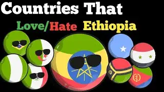 Countries That Love/Hate (Countryballs)