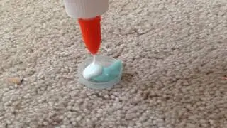 How To Make Slime With Toothpaste And Glue