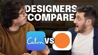 Calm vs Headspace | Design Lessons for Mindfulness