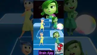 Inside Out 2: Disgust X Coffin Dance Tiles Hop Part 309 