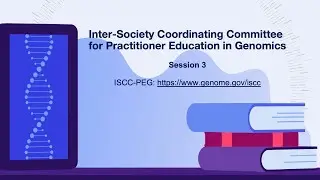 ISCC-PEG 12th Annual Meeting: Session 3