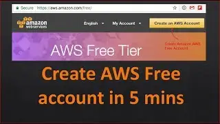 How to Create AWS Free Account