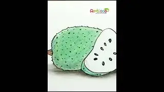 DRAWING REALISTIC SOURSOP