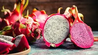 Сердце дракона   как выращивают экзотический плод / Dragon's Heart how to grow an exotic fruit