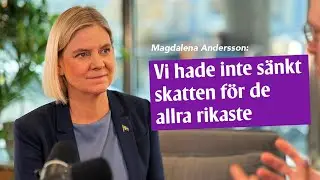 Magdalena Andersson om SD-regeringen i halvtid