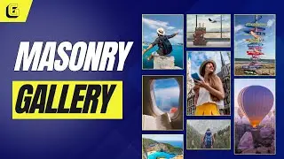 How to Create Masonry Gallery in WordPress (Without Code) | Wordpress Gallery