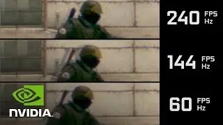 GeForce Powered High FPS CS:GO SLO-MO Video