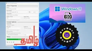 Create Bootable USB Drive using RUFUS [ TAMIL ] | For Windows 11 OS install | Simple and Easy steps