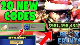 *New* Roblox Blox Fruits Codes (January 2024)- Blox Fruits Codes 2024 | Codes For Blox Fruits