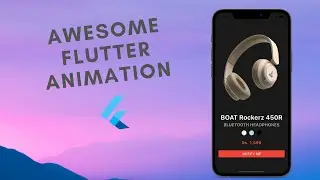 Awesome Flutter Animation Tutorial #1 | 2021 | 4-Bit_Code