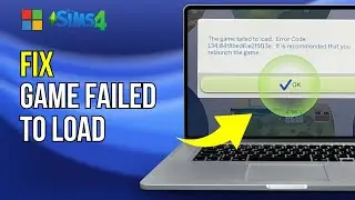 How to Fix SIMS 4 Game Failed to Load Error | FIX SIMS 4 Error Code 102