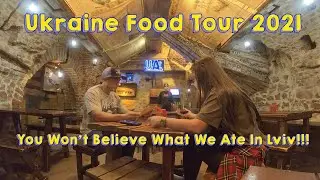 Our Lviv Food Tour 2021