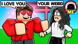 I LOGGED Into My GIRLFRIENDS Account And Found Something CRAZY.. (Roblox Bedwars)