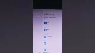 change default apps in windows